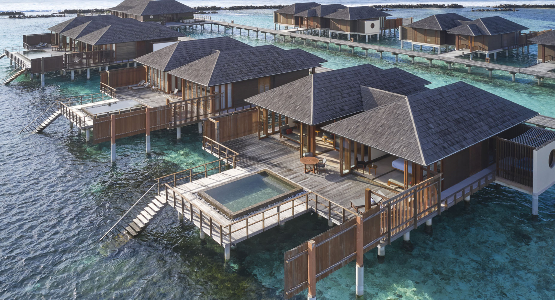 One - Bedroom Ocean Suite with Private Pool – Villa Nautica Maldives ...